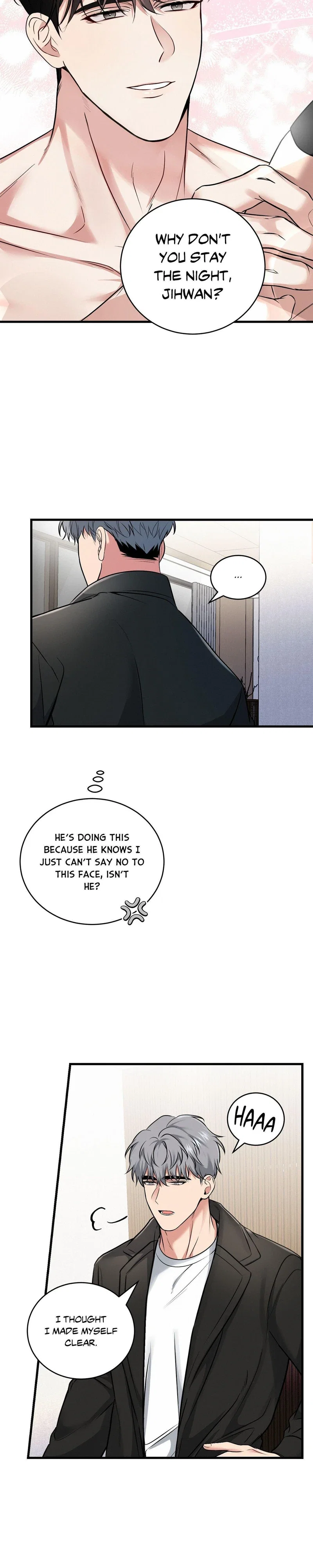Invisible Partner Chapter 7 - Page 3