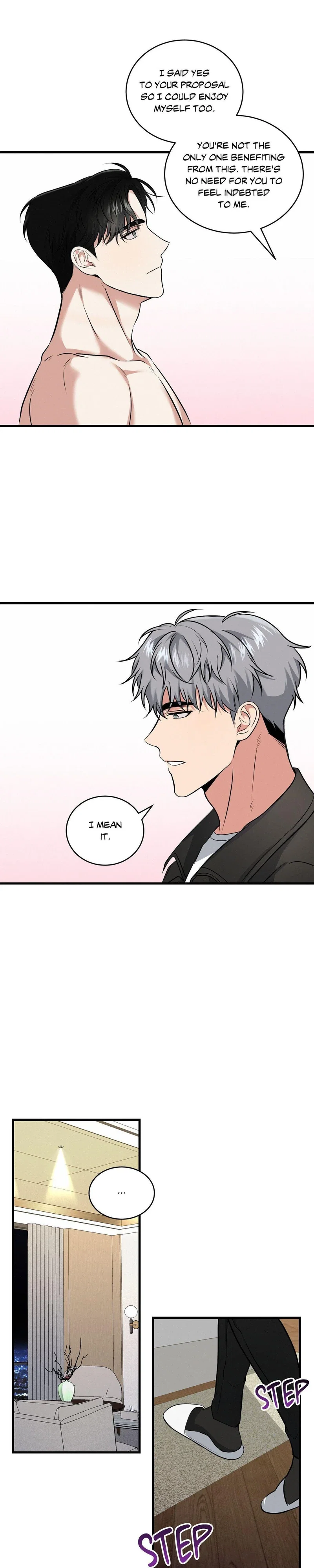 Invisible Partner Chapter 7 - Page 4