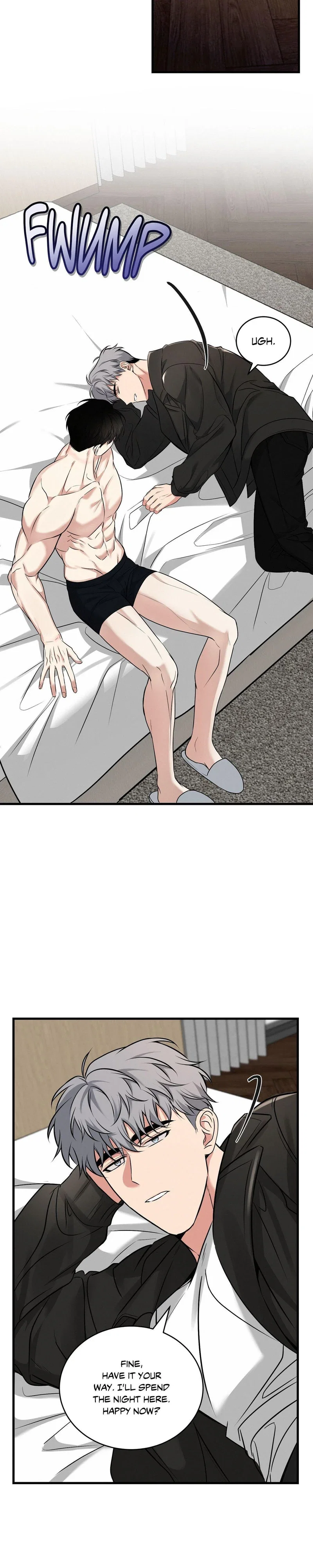 Invisible Partner Chapter 7 - Page 5