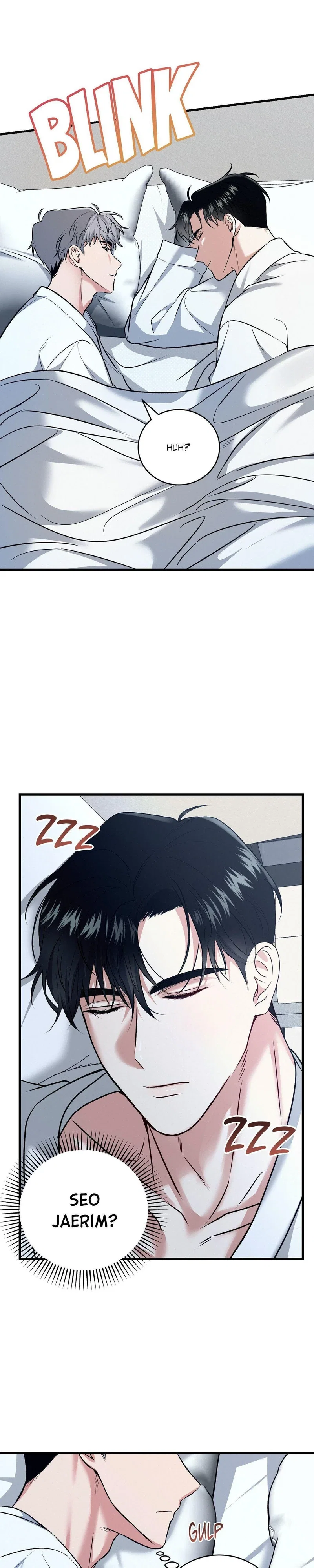 Invisible Partner Chapter 7 - Page 8