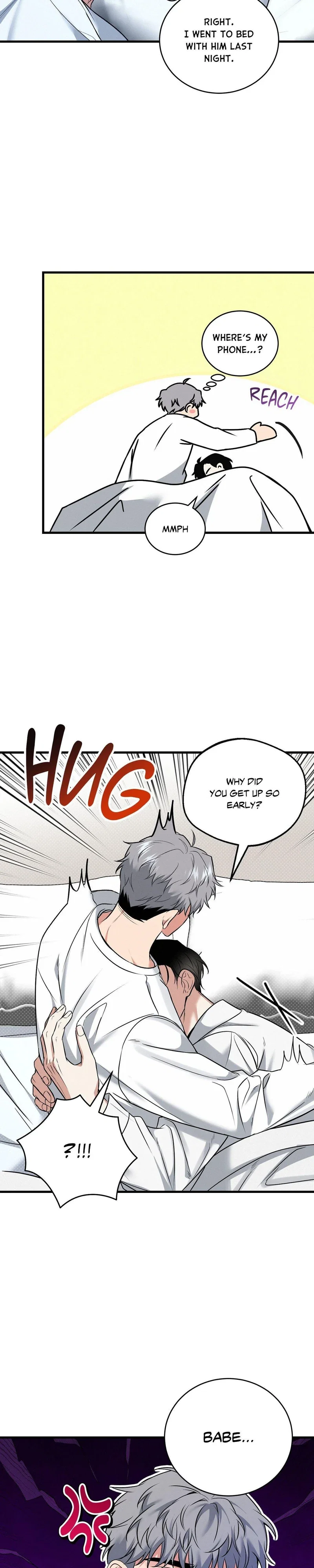 Invisible Partner Chapter 7 - Page 9
