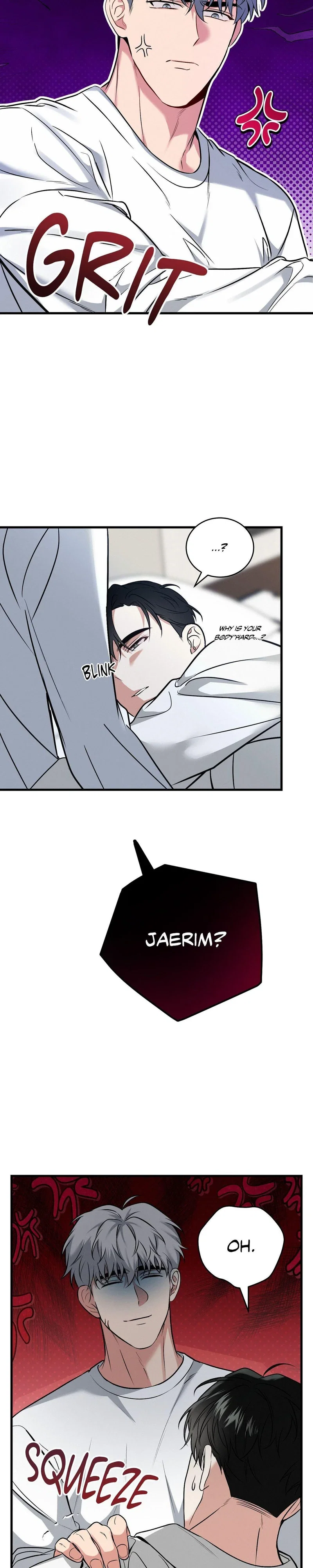 Invisible Partner Chapter 7 - Page 10