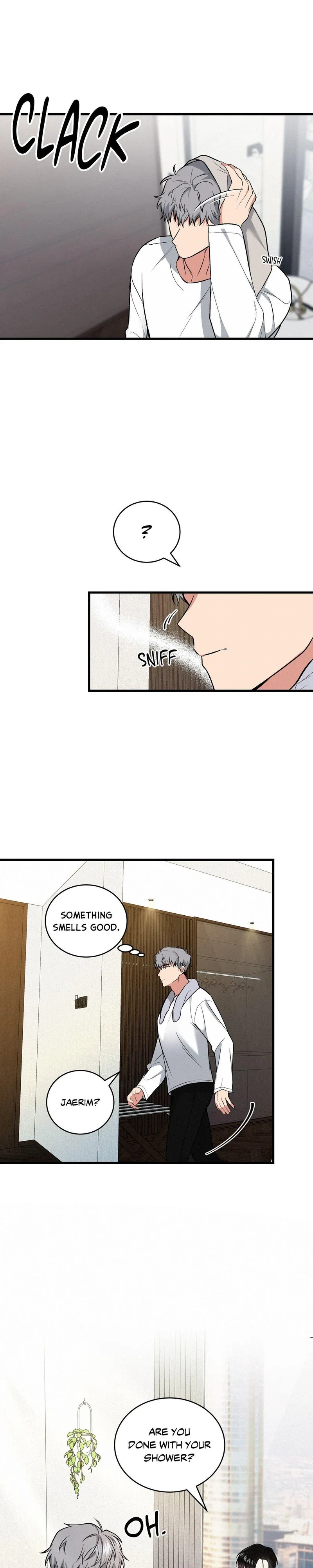 Invisible Partner Chapter 7 - Page 12