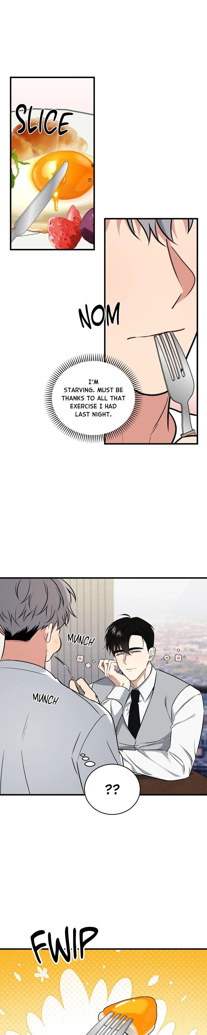Invisible Partner Chapter 7 - Page 14