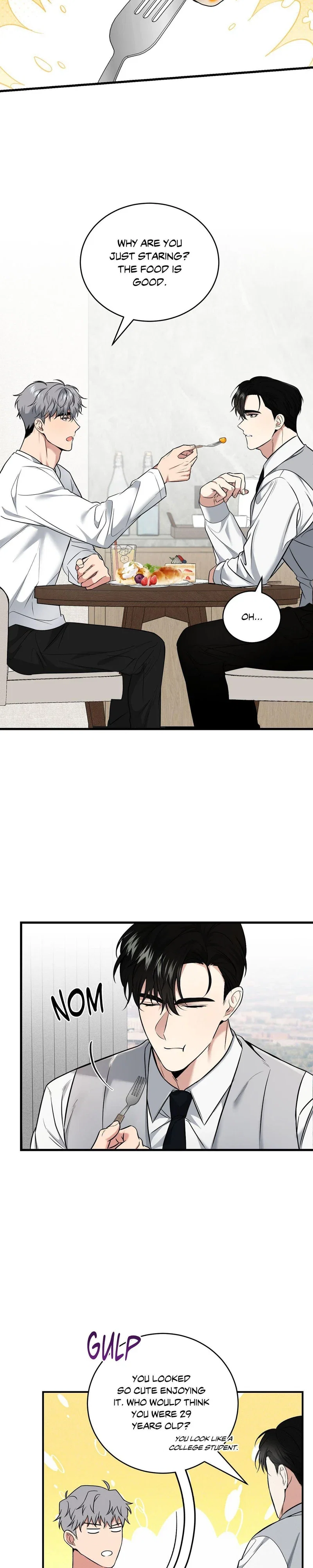 Invisible Partner Chapter 7 - Page 15