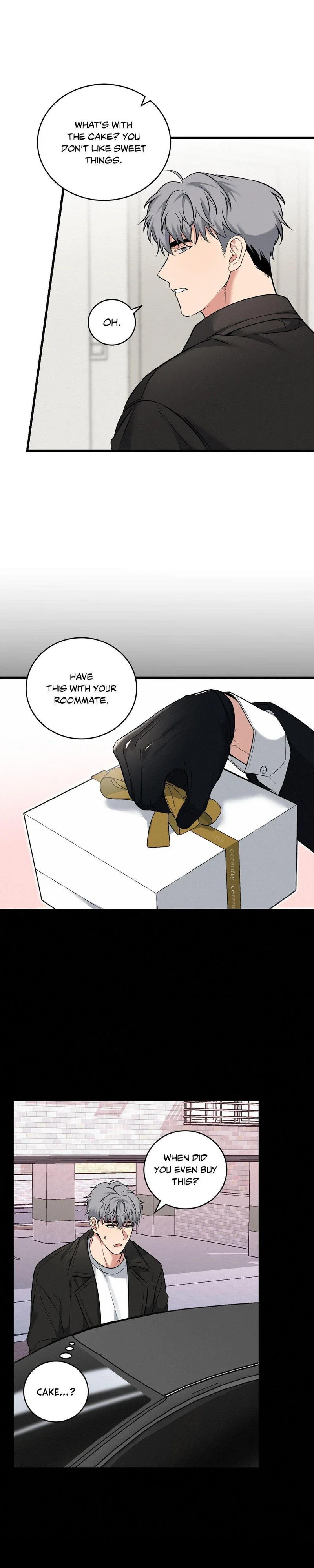 Invisible Partner Chapter 7 - Page 20