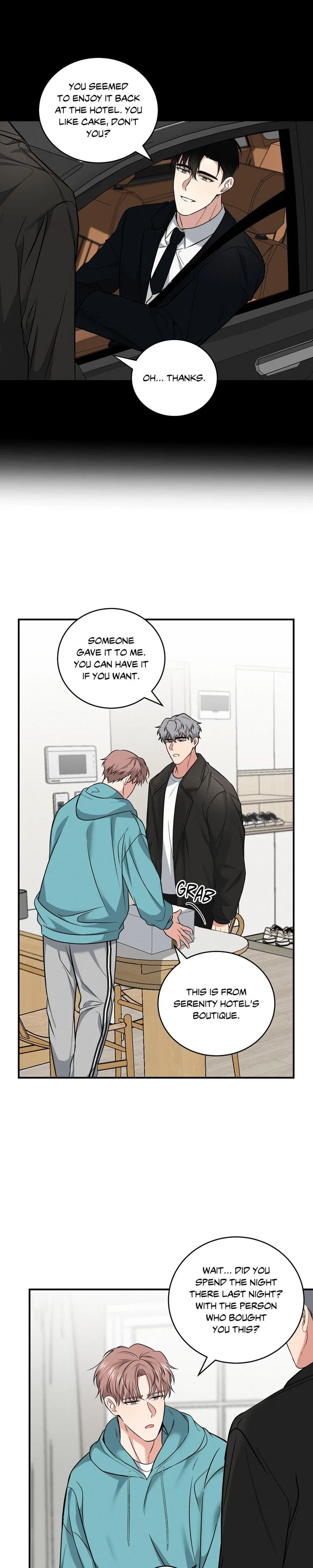 Invisible Partner Chapter 7 - Page 21