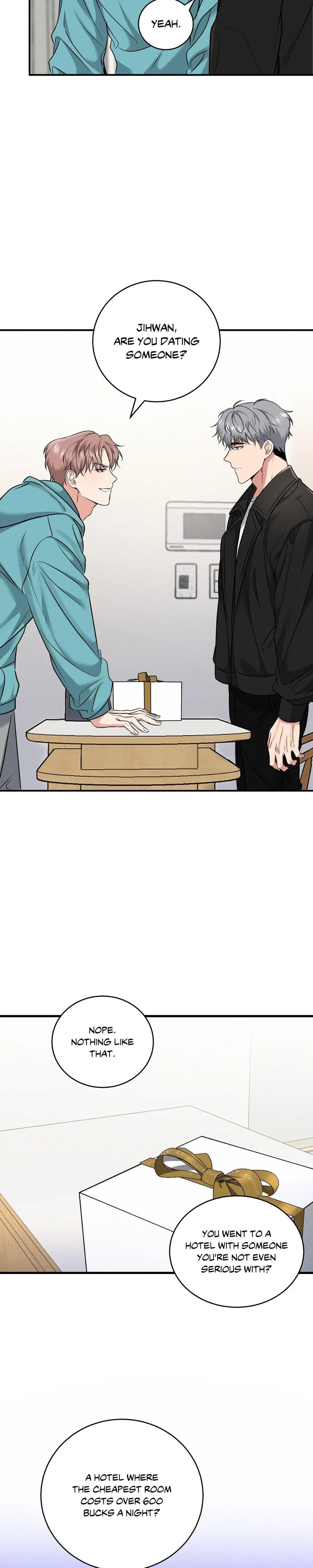 Invisible Partner Chapter 7 - Page 22