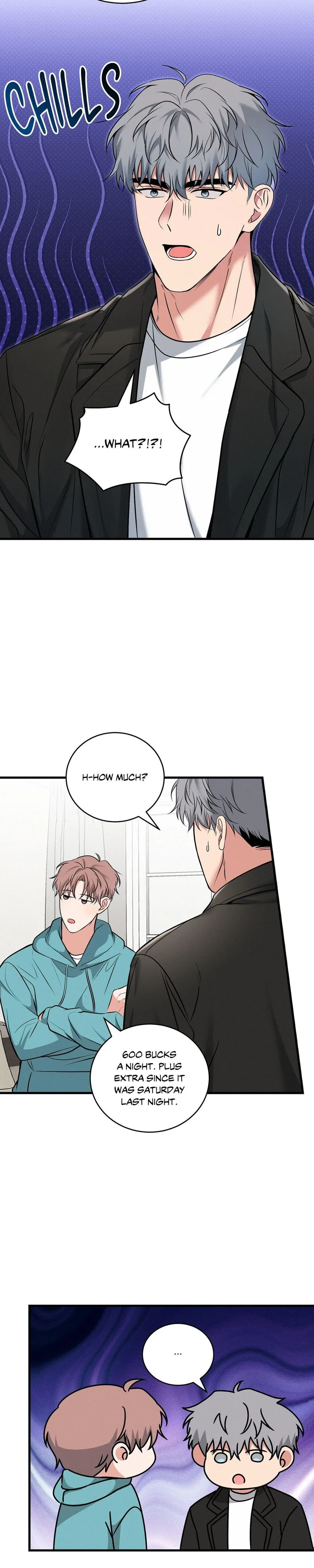 Invisible Partner Chapter 7 - Page 23
