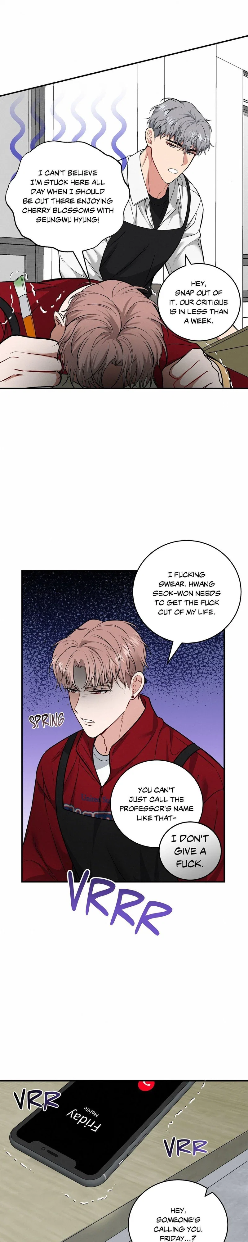 Invisible Partner Chapter 8 - Page 3