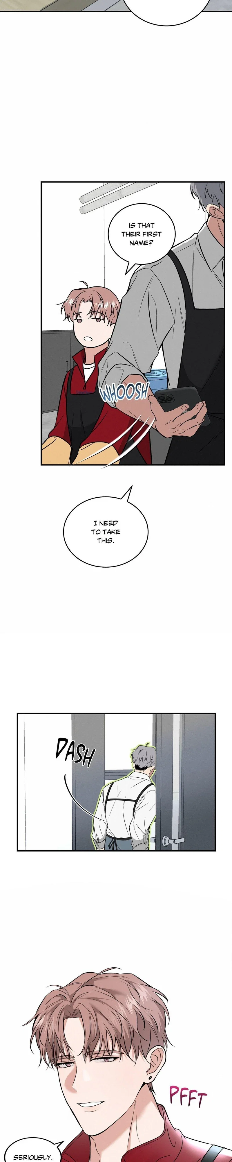 Invisible Partner Chapter 8 - Page 4