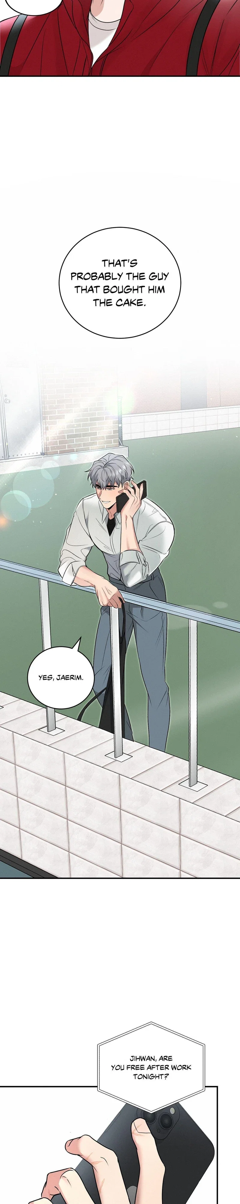 Invisible Partner Chapter 8 - Page 5