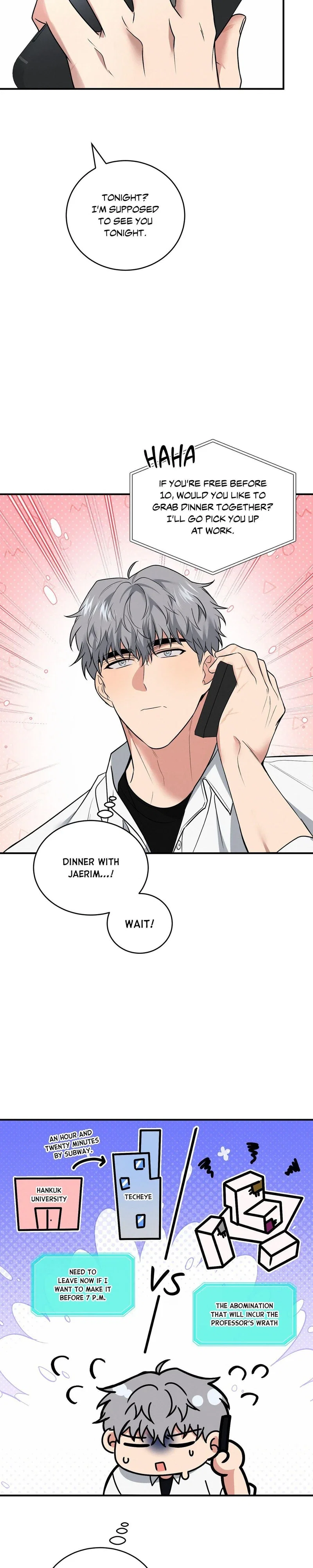 Invisible Partner Chapter 8 - Page 6