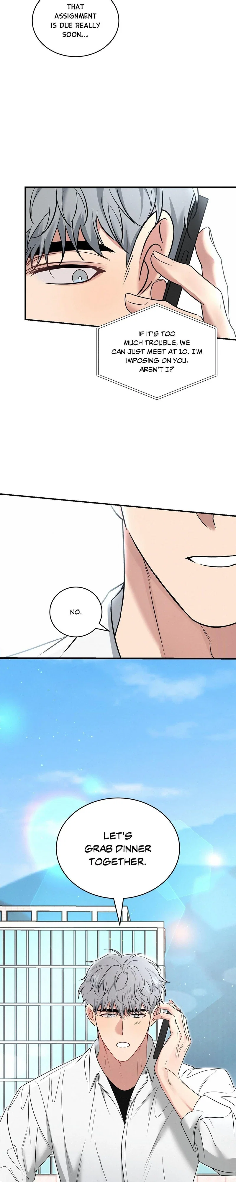 Invisible Partner Chapter 8 - Page 7