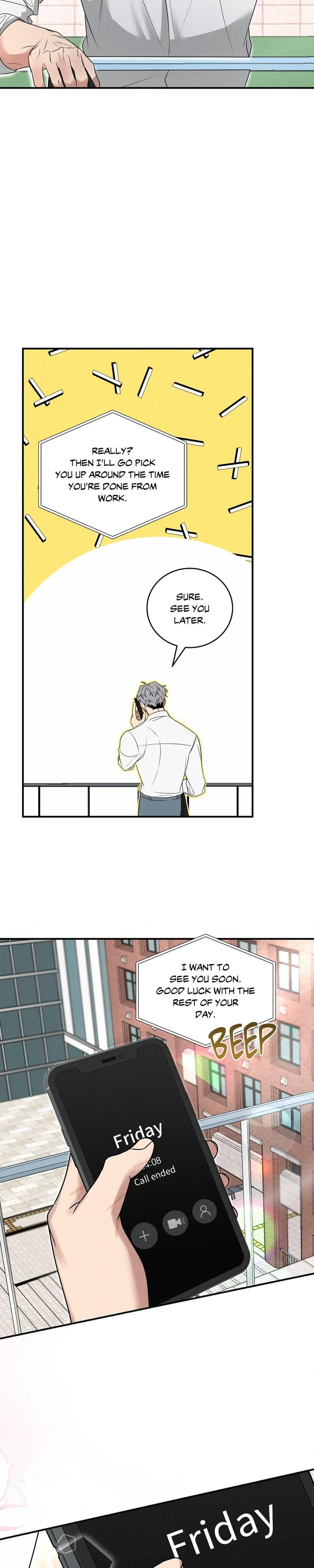Invisible Partner Chapter 8 - Page 8