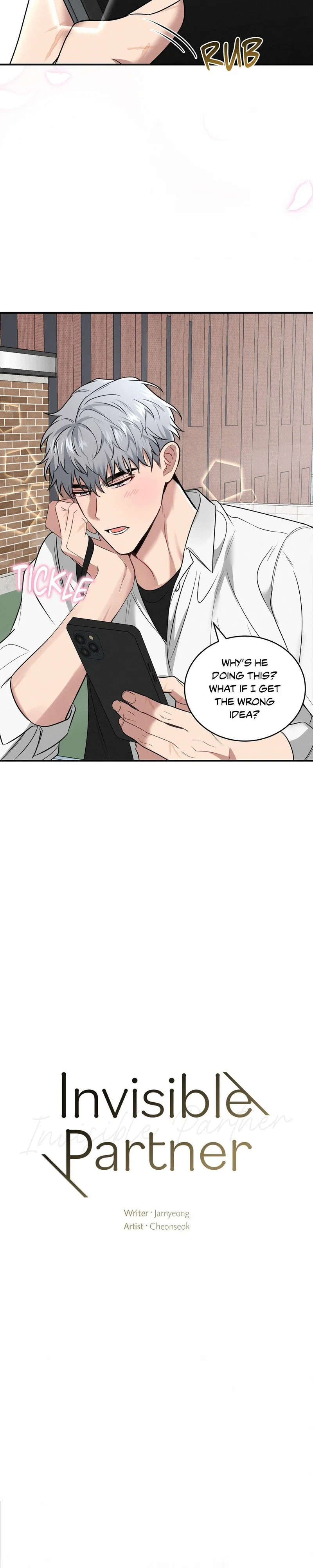 Invisible Partner Chapter 8 - Page 9