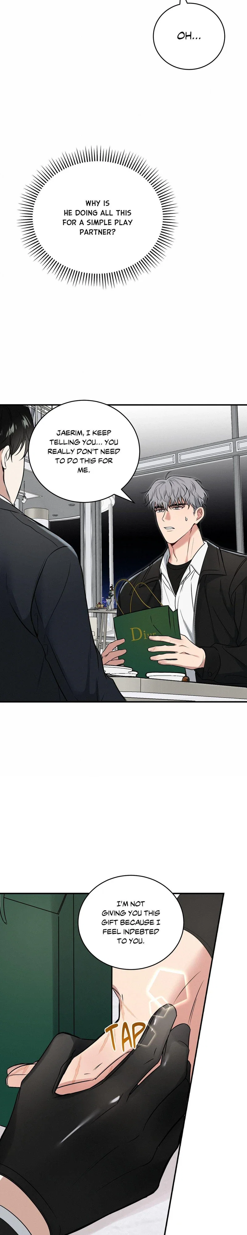 Invisible Partner Chapter 8 - Page 15