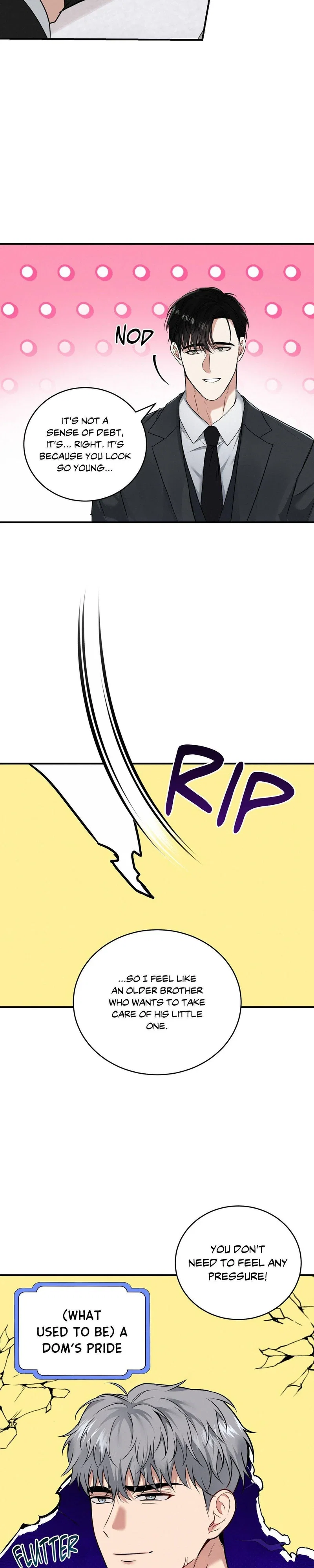 Invisible Partner Chapter 8 - Page 16