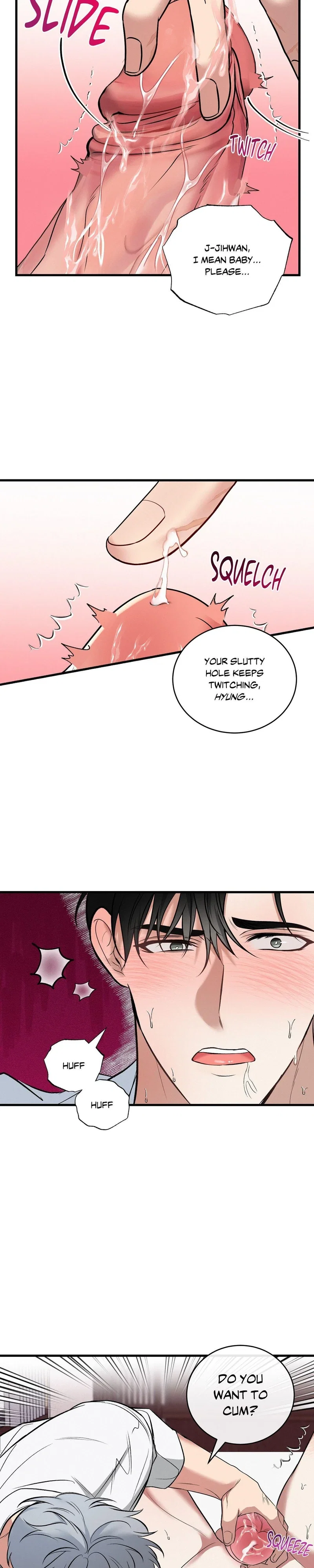 Invisible Partner Chapter 8 - Page 23