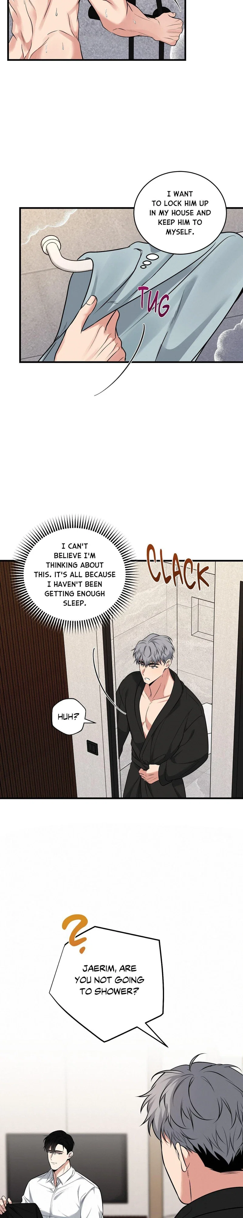 Invisible Partner Chapter 13 - Page 3