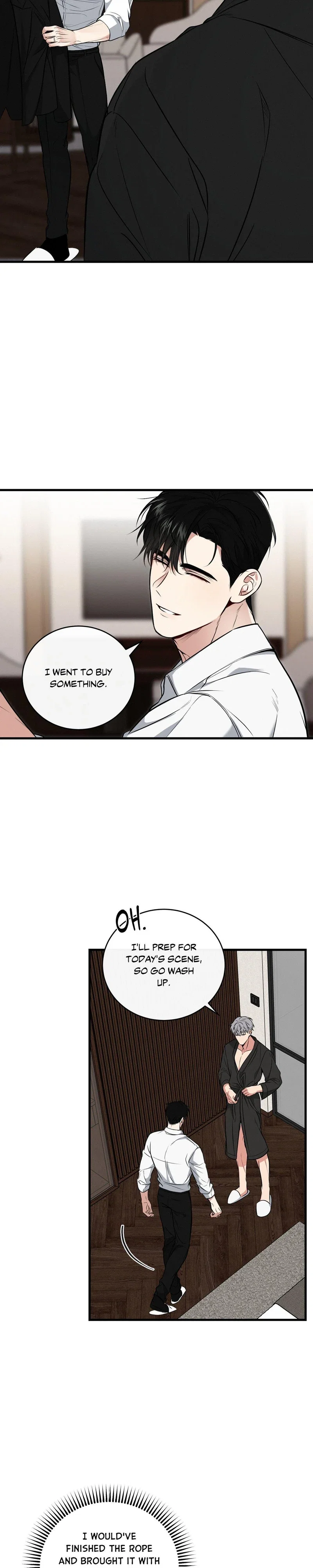 Invisible Partner Chapter 13 - Page 4