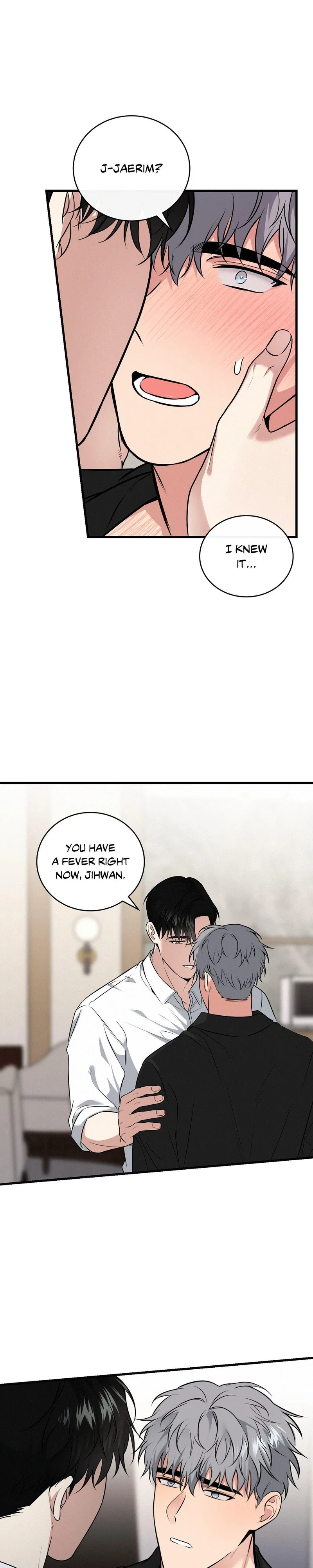 Invisible Partner Chapter 13 - Page 6