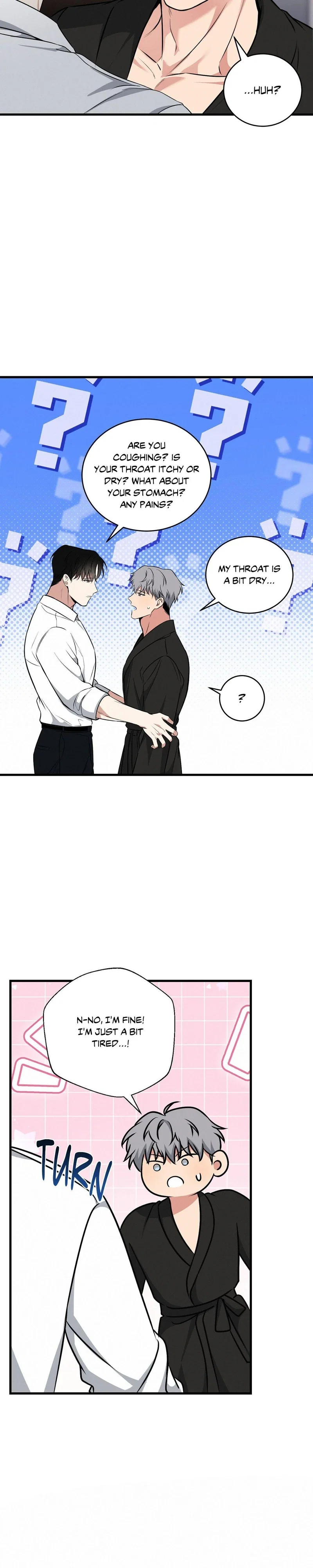 Invisible Partner Chapter 13 - Page 7