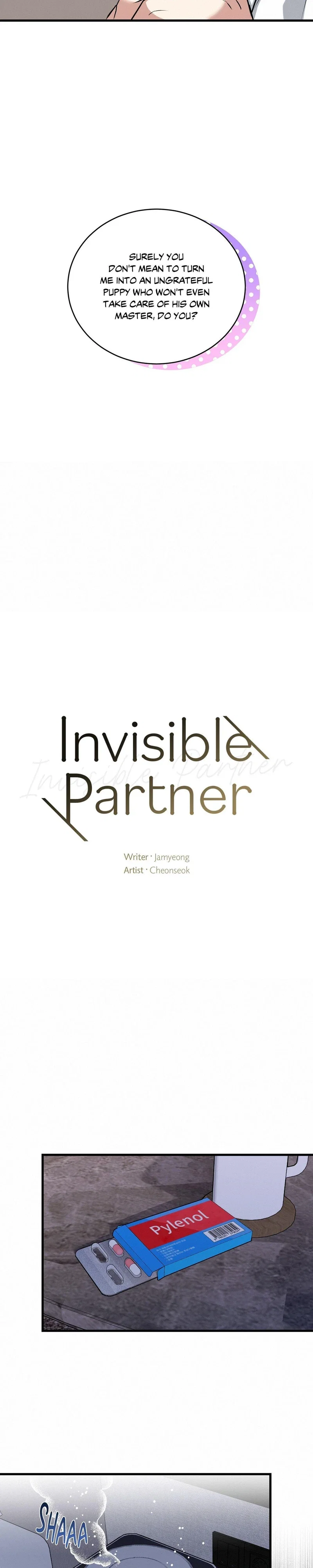 Invisible Partner Chapter 13 - Page 9