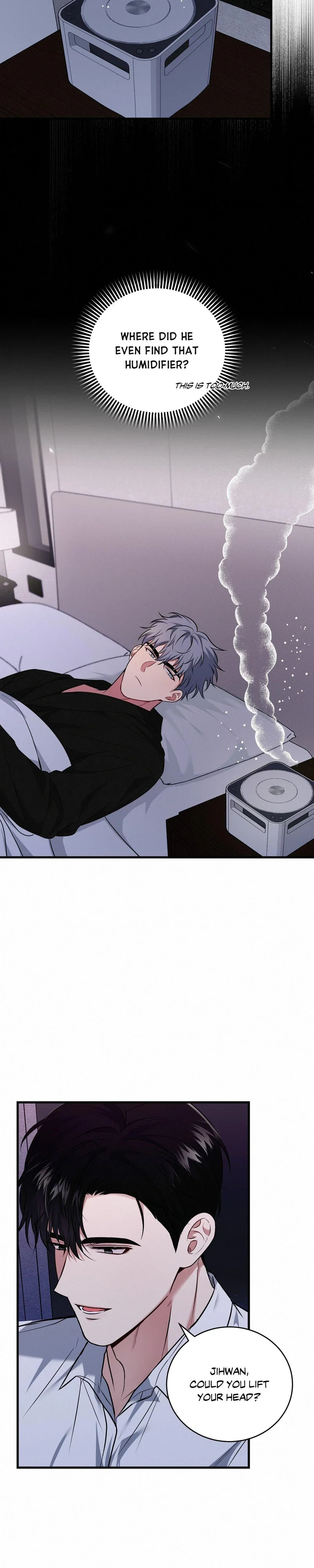 Invisible Partner Chapter 13 - Page 10