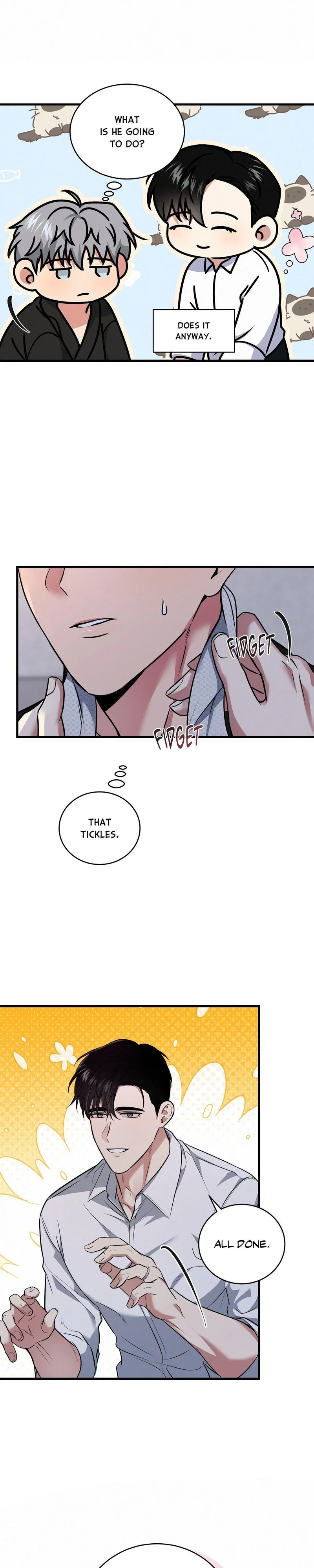 Invisible Partner Chapter 13 - Page 11