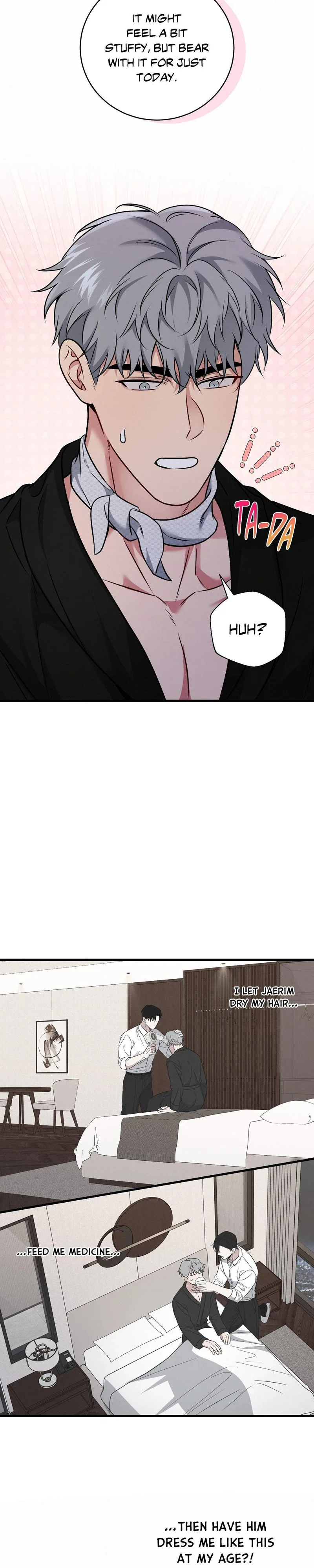 Invisible Partner Chapter 13 - Page 12