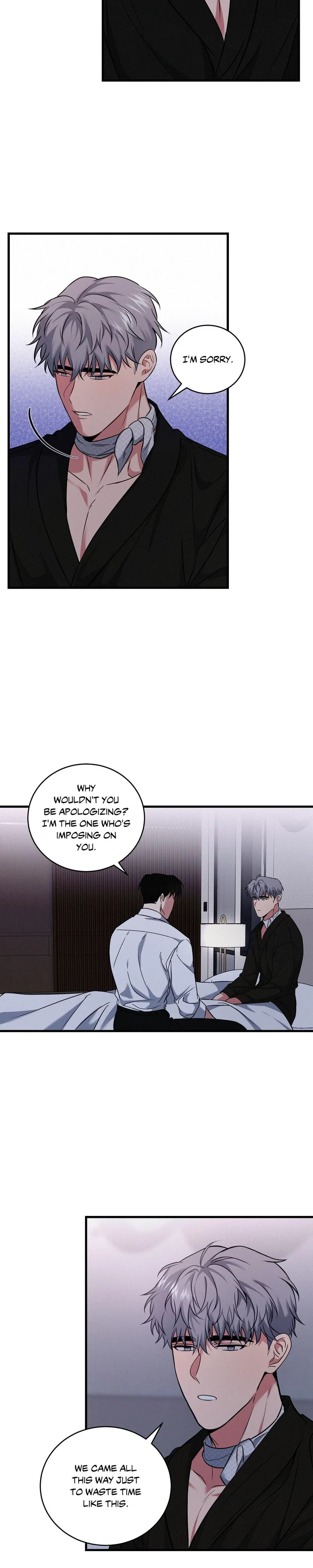 Invisible Partner Chapter 13 - Page 14