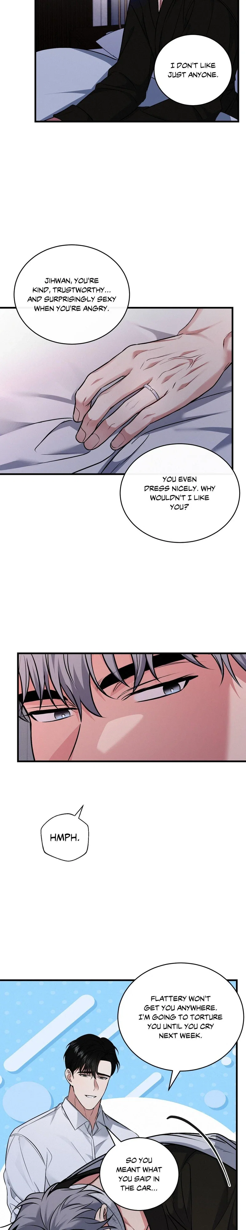 Invisible Partner Chapter 13 - Page 16