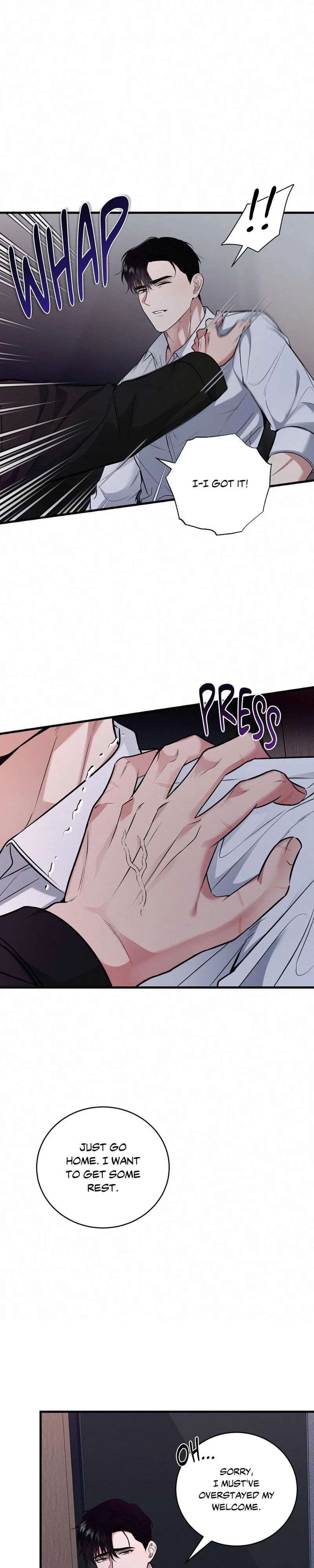 Invisible Partner Chapter 13 - Page 19