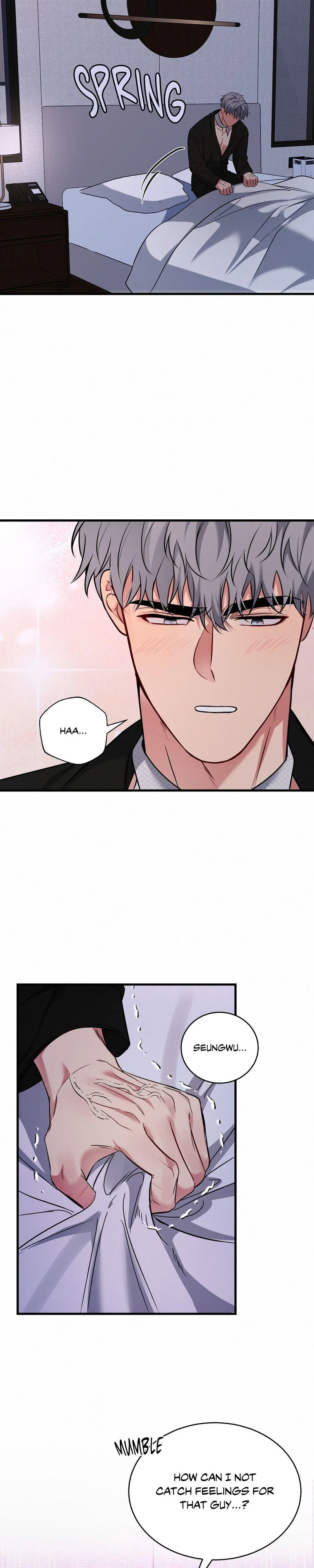 Invisible Partner Chapter 13 - Page 22