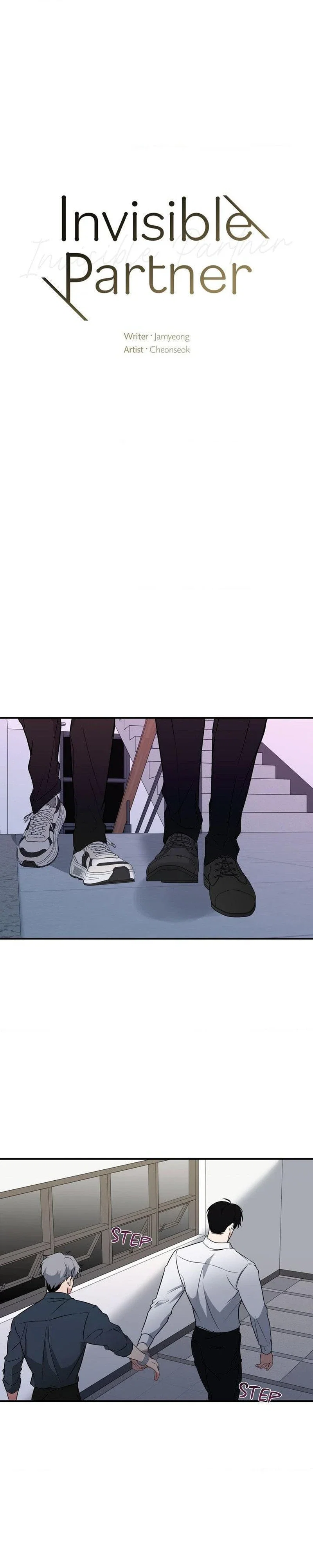 Invisible Partner Chapter 25 - Page 7