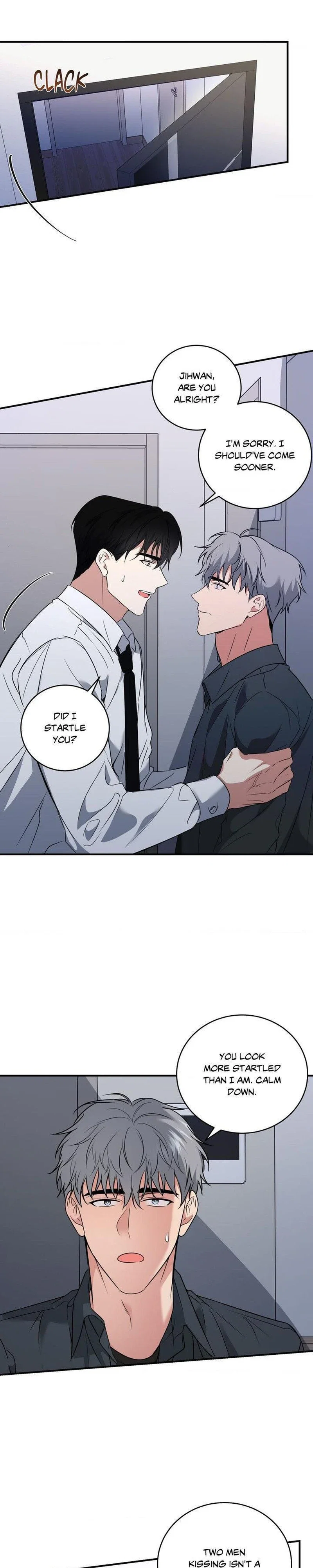 Invisible Partner Chapter 25 - Page 8