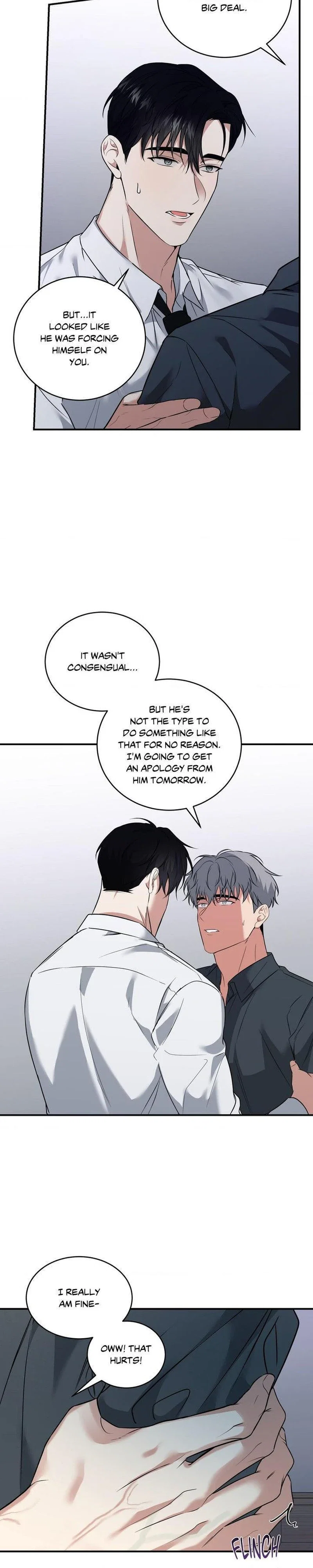 Invisible Partner Chapter 25 - Page 9