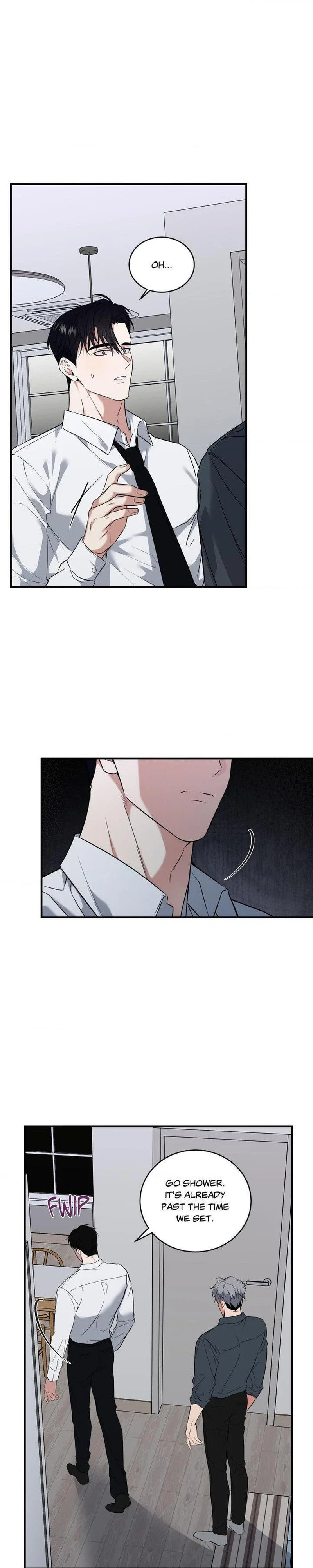Invisible Partner Chapter 25 - Page 10