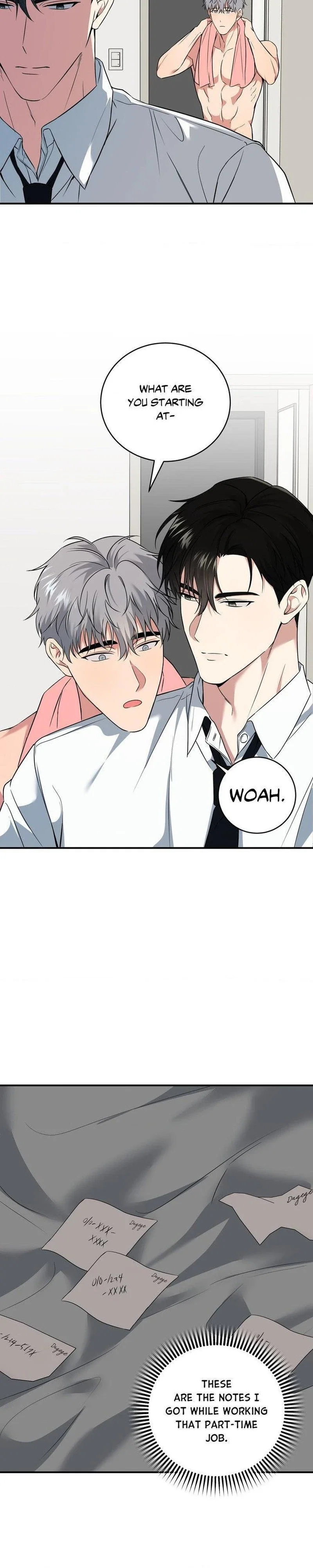 Invisible Partner Chapter 25 - Page 12