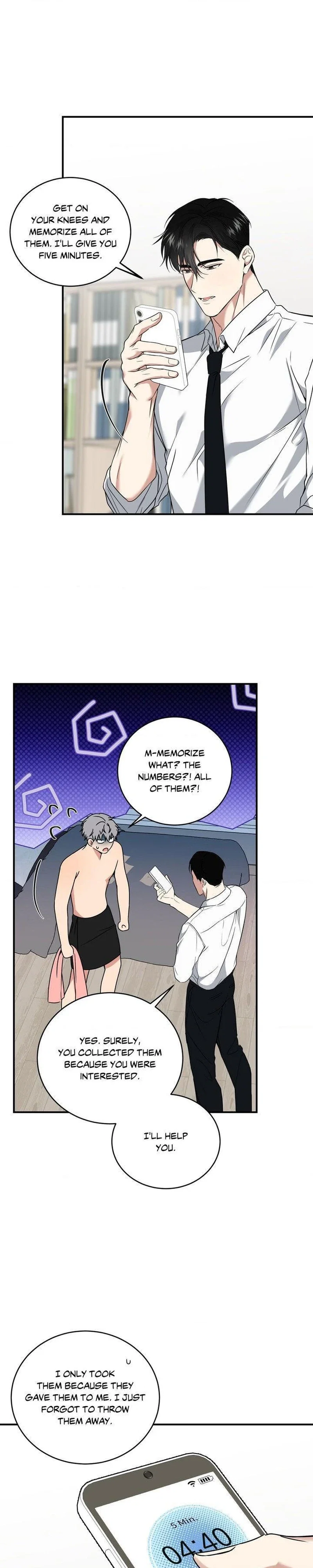 Invisible Partner Chapter 25 - Page 13