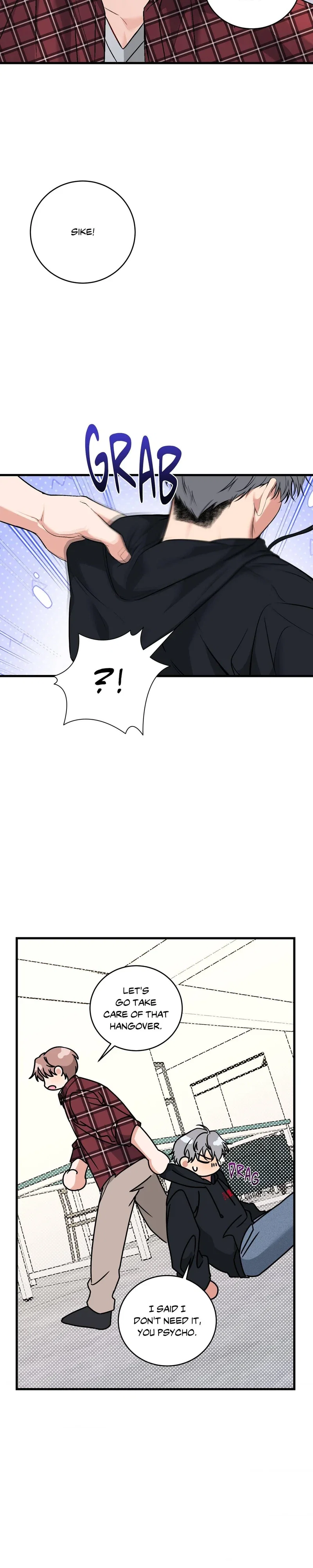 Invisible Partner Chapter 30 - Page 7