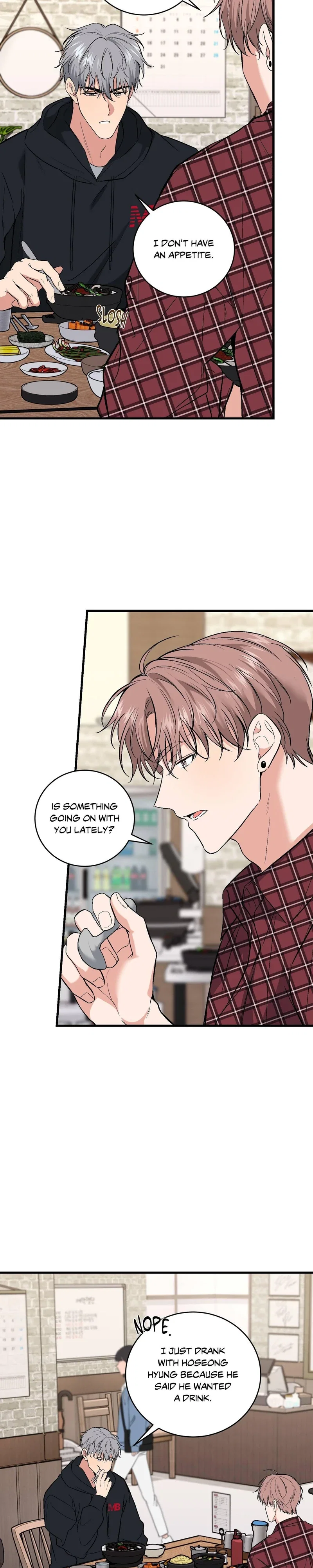 Invisible Partner Chapter 30 - Page 9