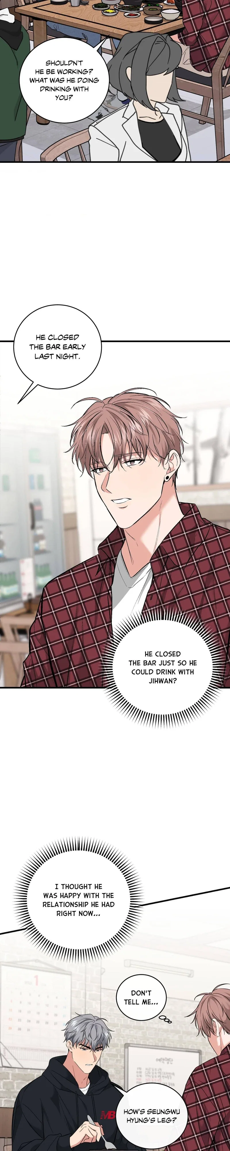Invisible Partner Chapter 30 - Page 10