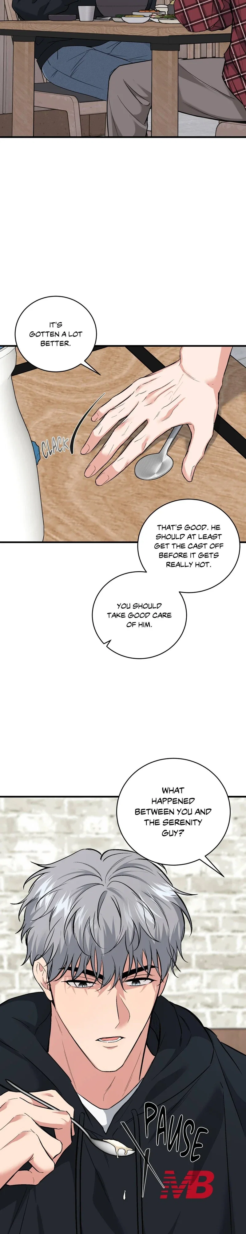 Invisible Partner Chapter 30 - Page 11