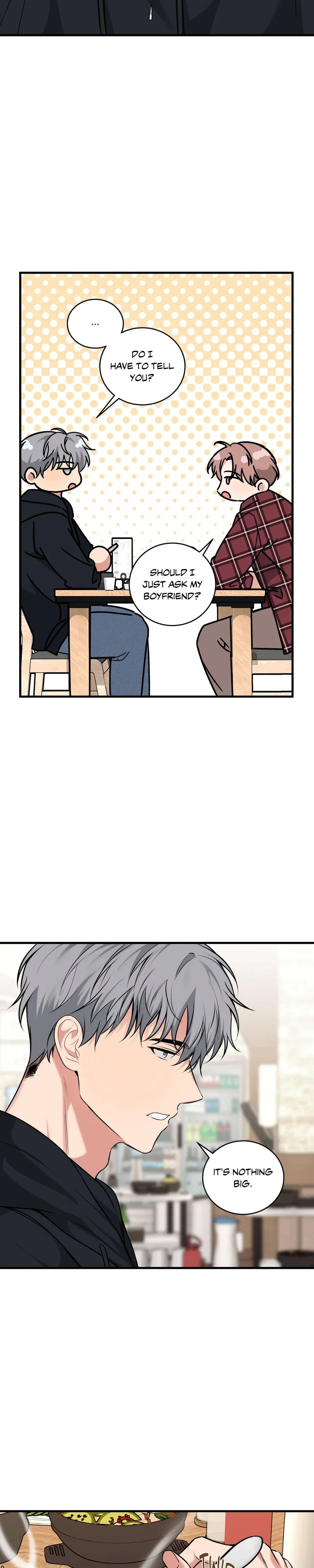 Invisible Partner Chapter 30 - Page 12