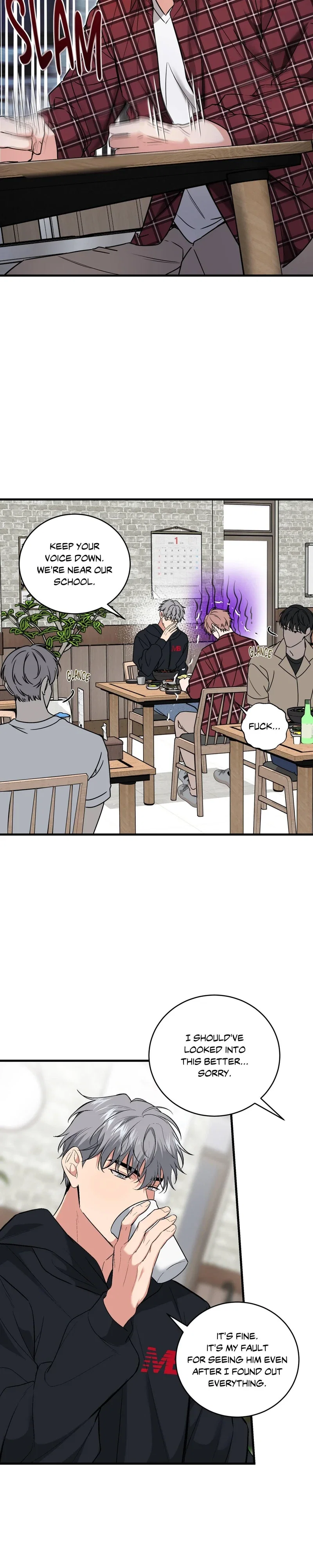 Invisible Partner Chapter 30 - Page 14