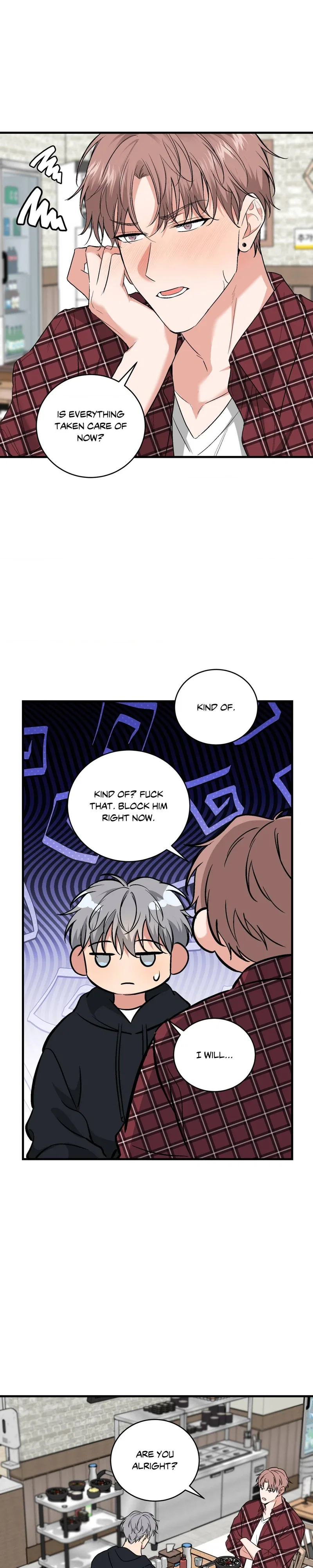Invisible Partner Chapter 30 - Page 15
