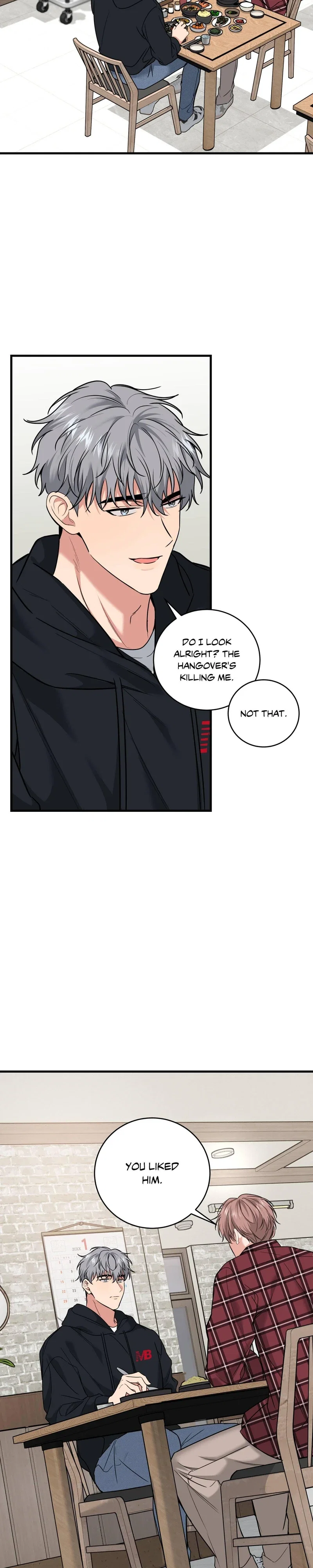 Invisible Partner Chapter 30 - Page 16