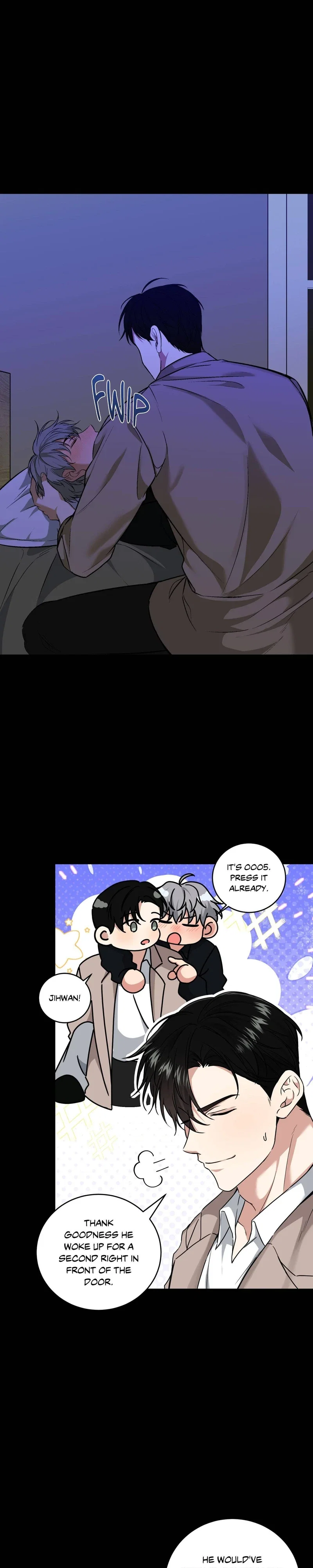 Invisible Partner Chapter 30 - Page 22